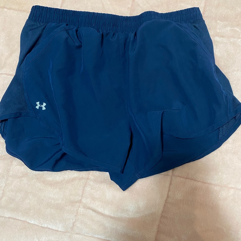 Navy blue Under Armour Medium Shorts